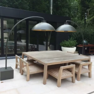 Heatsail DOME FS outdoor heater on sale in Ireland