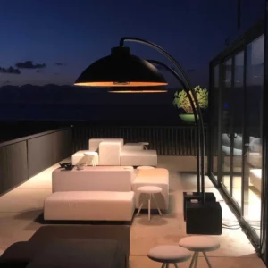 Heatsail DOME FS outdoor heater on sale in Ireland