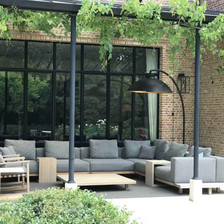 Heatsail DOME FS outdoor heater in midnight colour on sale in Ireland