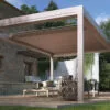 Pergola in Ireland- Brera S for sale from The Outdoor Scene. Retractable roof