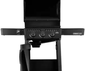 Napoleon Freestyle-425 gas BBQ doors