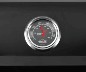 Napoleon Freestyle-425 gas BBQ thermometer