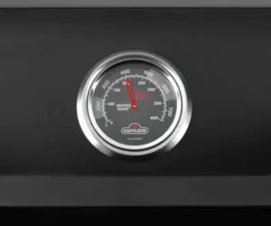 Napoleon Freestyle-425 gas BBQ thermometer