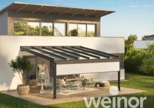 Fit to Measure Glass roof pergola Terrazza Sempra for sale in Dublin, Irealnd