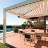 Sunset Pratic Opera Fit to Measure Pergola for sale from The Outdoor Scene in Dublin, Ireland
