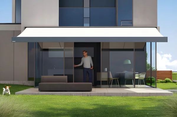 Kubata Patio Awning Dublin for sale from The Outdoor Scene