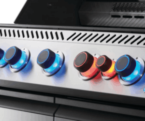 Napoleon Prestige 665 BBQ Control knobs