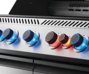 Napoleon Prestige 665 BBQ Control knobs