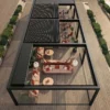 Brera P Pluxury ergola for sale from The Outdoor Scene, Dublin, Ireland