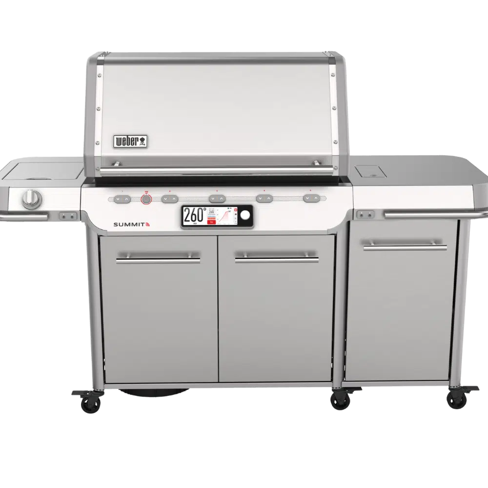 Weber Summit FS38X S Smart Gas BBQ for sale From nest Garden center in Dublin