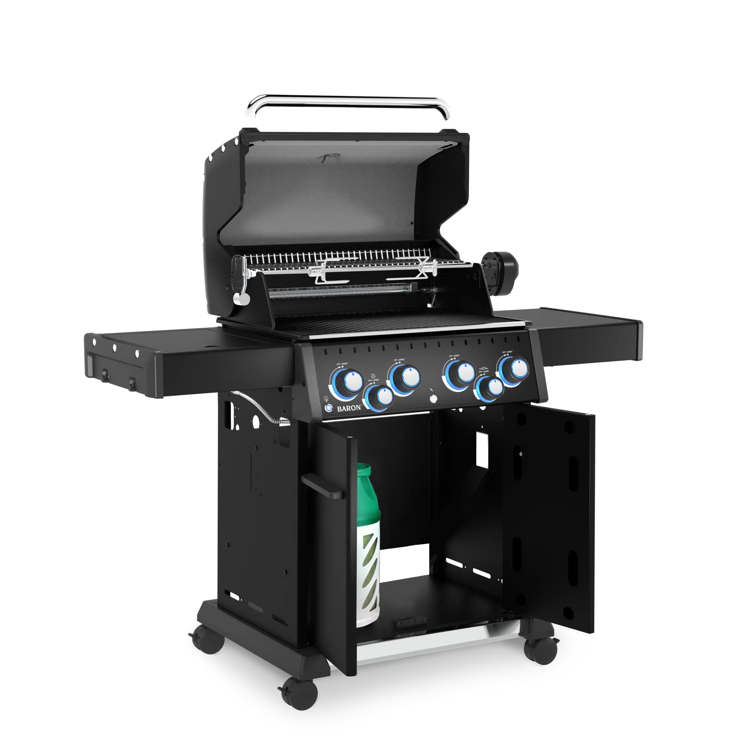 Broil King Baron 490 IRX Shadow Gas BBQ