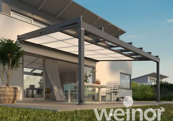 Fit to Measure Glass roof pergola Terrazza Sempra for sale in Dublin, Irealnd