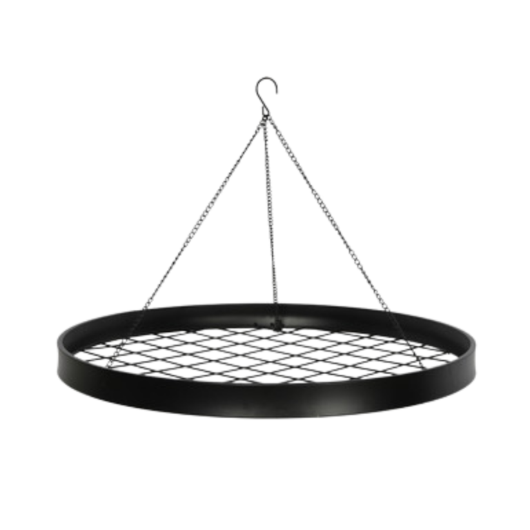 120cm Round Hanging metal grid for sale from The Outdoor Scene in Ireland. Fast shipping across Ireland