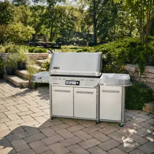 Weber Summit FS38X S Smart Gas BBQ for sale From nest Garden center in Dublin