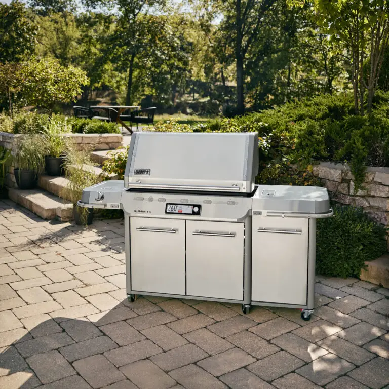 Weber Summit FS38X S Smart Gas BBQ for sale From nest Garden center in Dublin