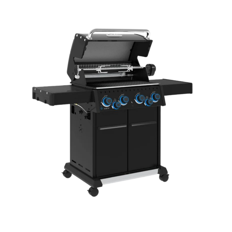 Broil King Baron gas bbq for sale from the outdoor scene in Dublin