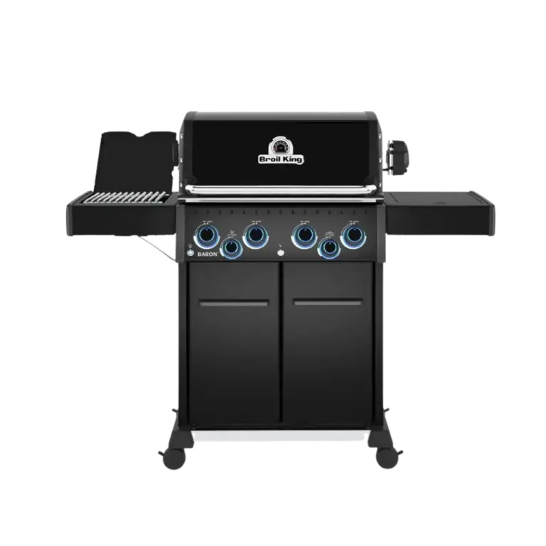 Broil King Baron gas bbq for sale from the outdoor scene in Dublin