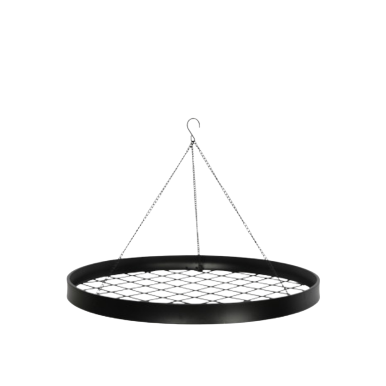 120cm Round Hanging metal grid for sale from The Outdoor Scene in Ireland. Fast shipping across Ireland