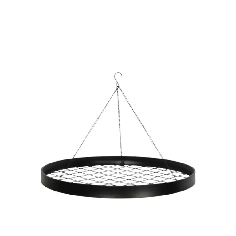 120cm Round Hanging metal grid for sale from The Outdoor Scene in Ireland. Fast shipping across Ireland