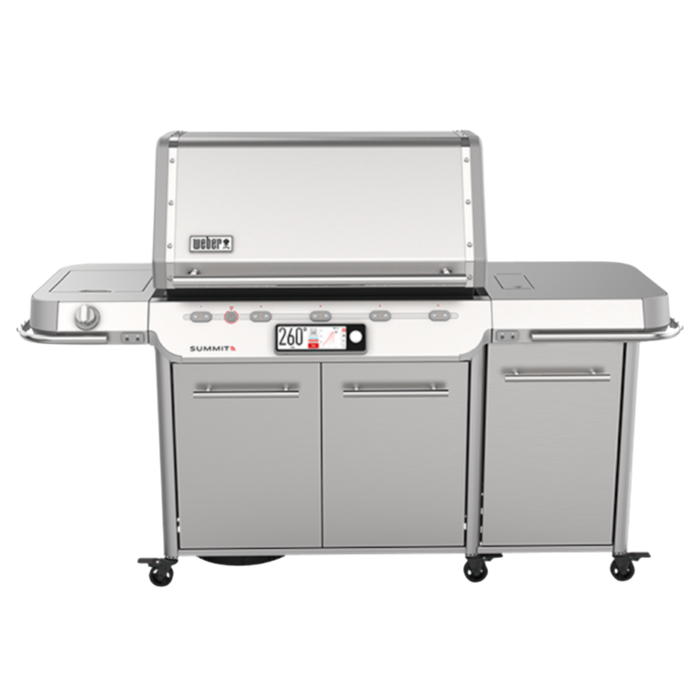 Weber Summit FS38X S Smart Gas BBQ for sale From nest Garden center in Dublin