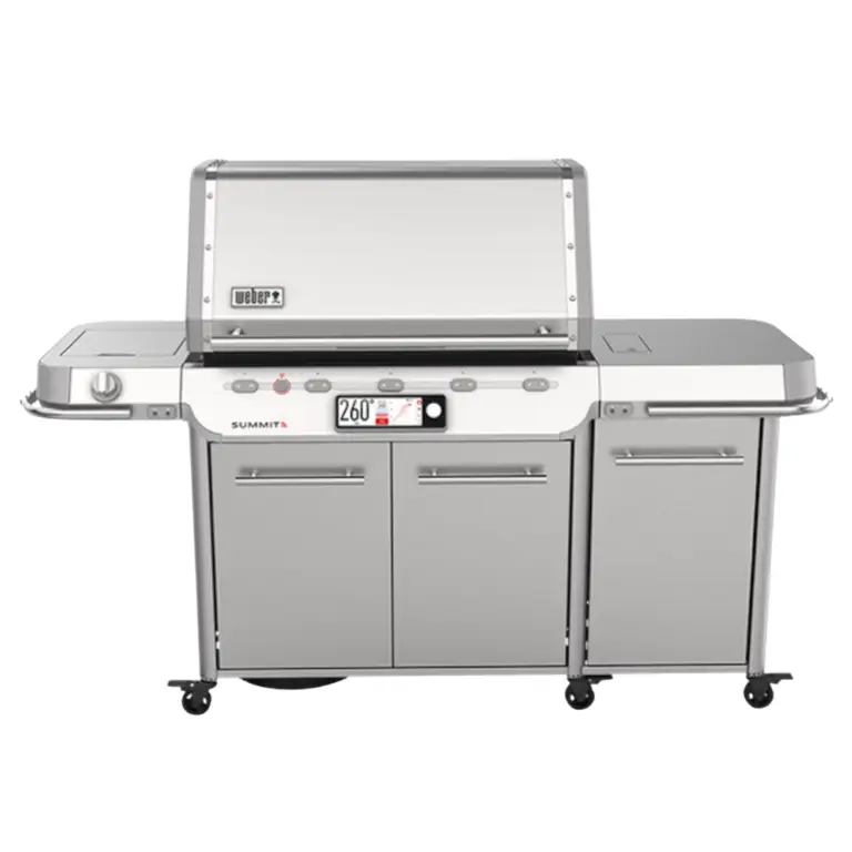 Weber Summit FS38X S Smart Gas BBQ for sale From nest Garden center in Dublin