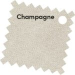 Platinum Sun & Shade Free-arm parasols fabric-Champagne colour
