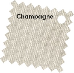 Platinum Sun & Shade Free-arm parasols fabric-Champagne colour