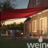 Weinor Semina Life Garden Cassette Awning for sale in Ireland. Fit to measure automatic awning