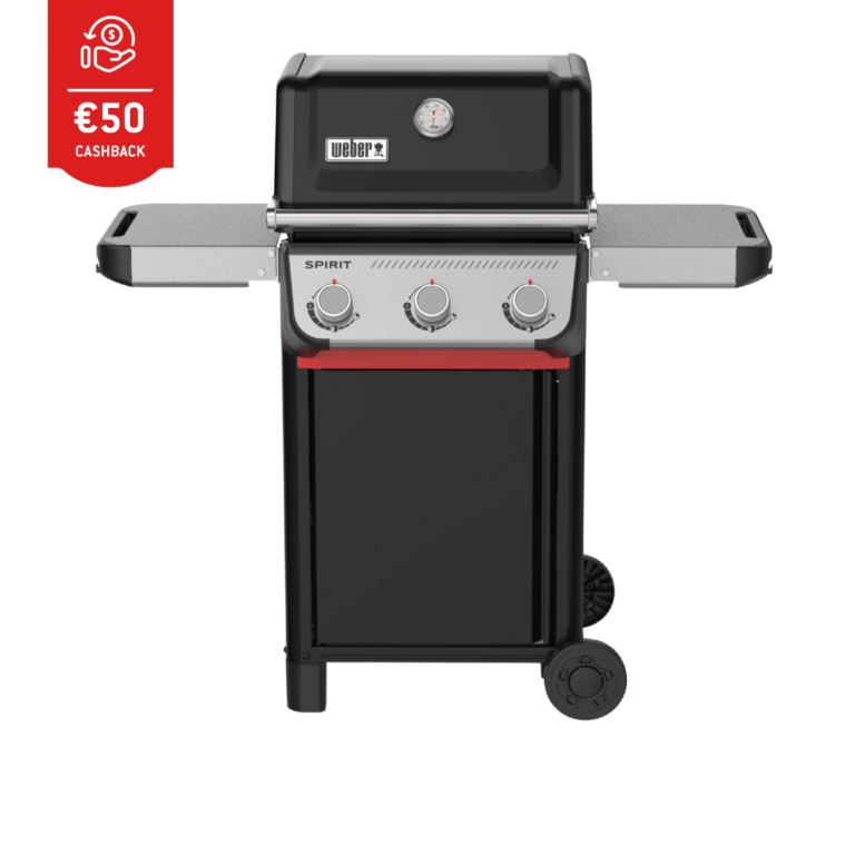 Get €50 cashback on Weber BBQ spirit E 315 for sale in Ireland. Shop today