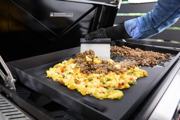 Weber BBQ griddle scraper accessory