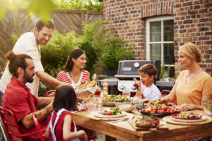 Weber BBQ spirit E 325 gas barbecue for sale in Ireland. Shop from The Outdoor Scene, Dublin. For outdoor family cooking