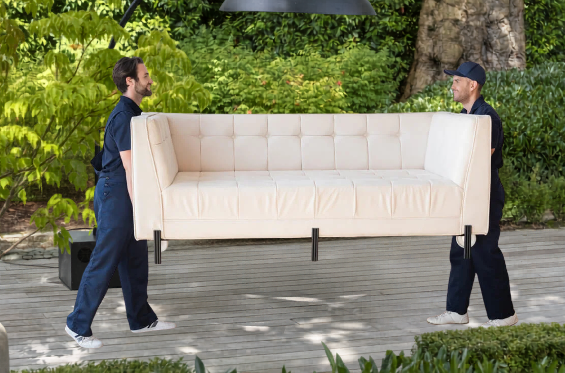 Garden Furniture White Glove Service - Ireland
