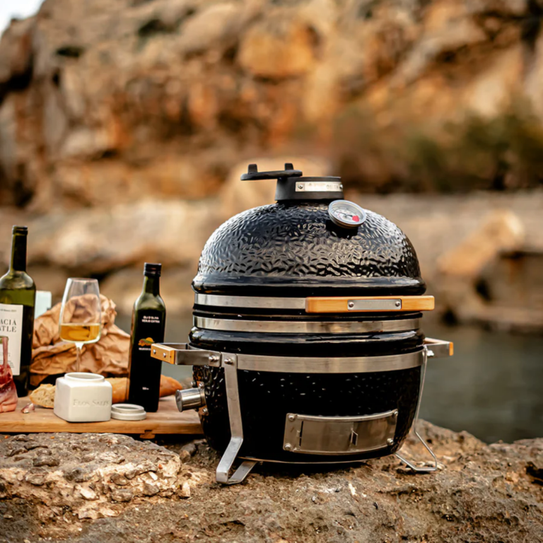 Monolith Icon Kamado grill available at The Outdoor Scene