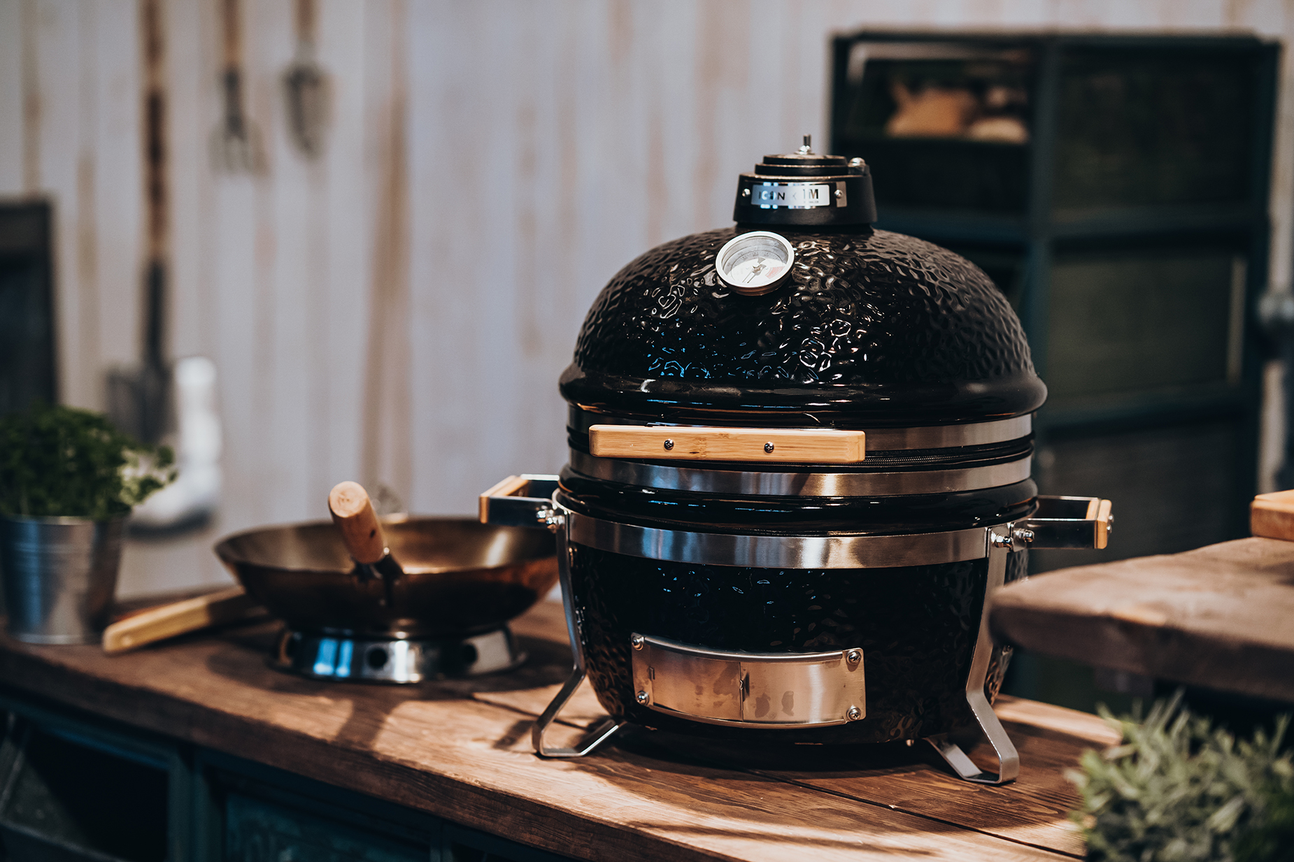 Monolith Icon Kamado Grill - Entry Level Ceramic BBQ for sale in Ireland