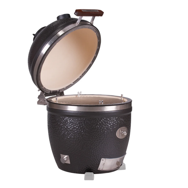 Monolith Avantgarde.55 Classic Ceramic Kamado BBQ side view