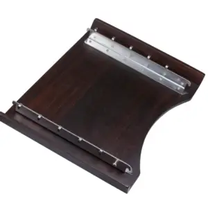 Monolith cart side shelf