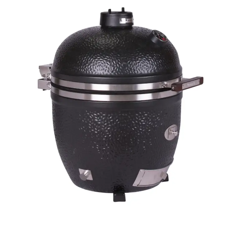 Monolith Avantgarde.66 leChef built in grill sideview