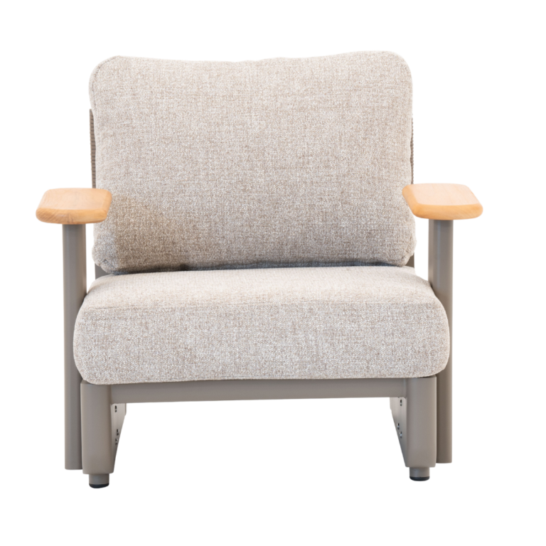 Luna Beige Armchair for sale in Ireland