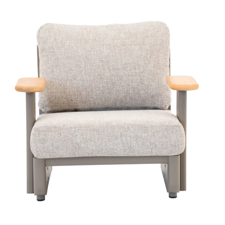 Luna Beige Armchair for sale in Ireland
