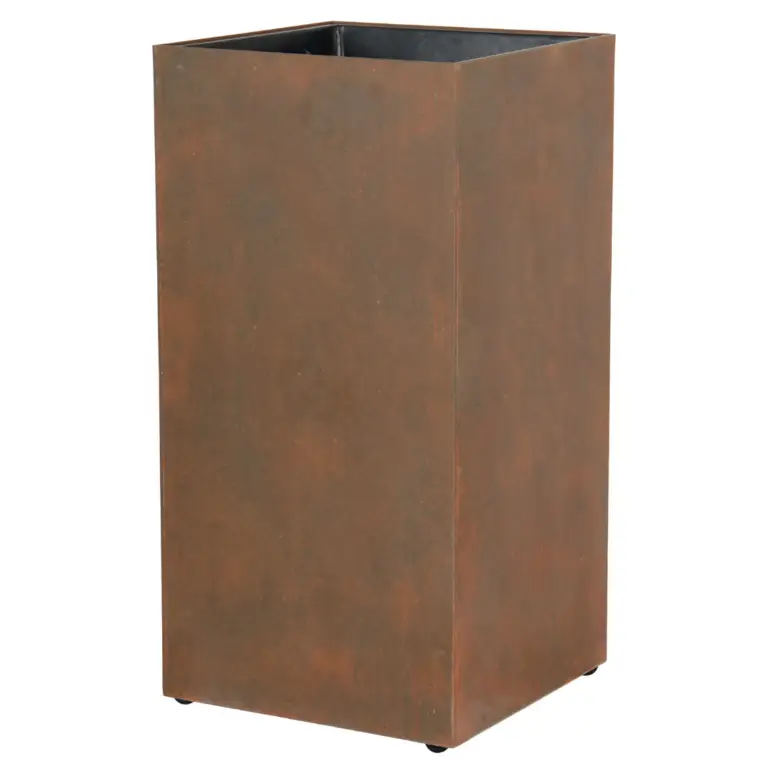Belem Grey Rustic medium Cement Fiber pot for sale in Ireland