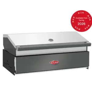 Beefeater 1700 series 5 burner built-in BBQ for sale in Ireland at The outdoor scene