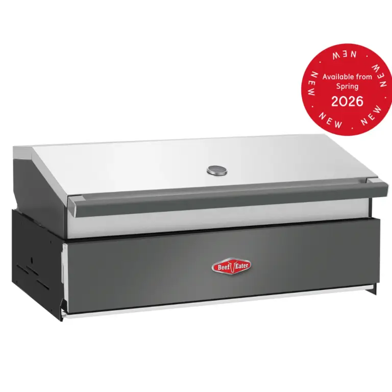 Beefeater 1700 series 5 burner built-in BBQ for sale in Ireland at The outdoor scene