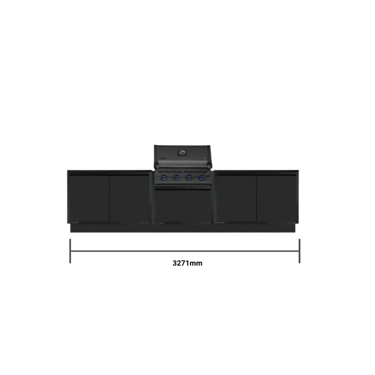 Burnout LUX Shadow Outdoor BBQ Kitchen for sale in Ireland
