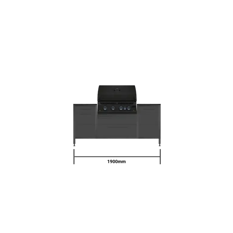 Burnout Standard Outdoor Kitchen 3 for sale in Ireland