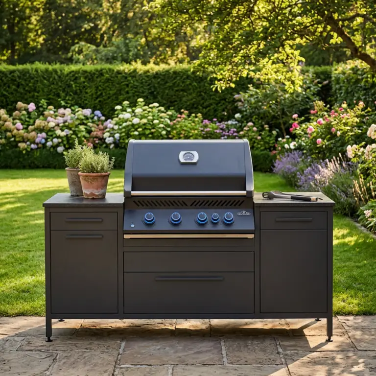 Burnout Dawn Eter Outdoor Kitchen lifestyle image