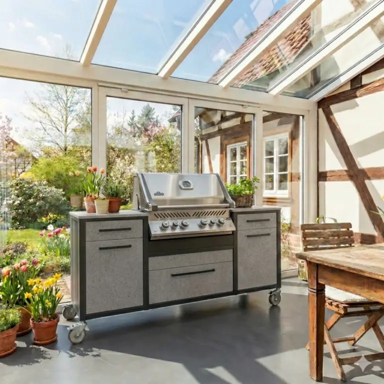 Burnout Standard Outdoor Kitchen for sale in Ireland