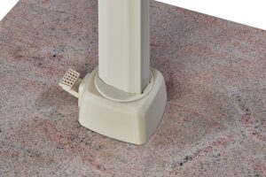 Connection to base for Alexander bundle 7 - Parasol with base on sale