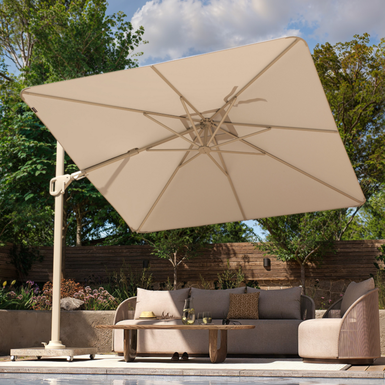 Outdoor Living Nexus T2 Parasol with Base for sale in Ireland, 2 goatstown, Dublin 14