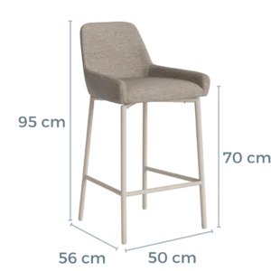 Bar Chair Dimension ( L x D x H ) in cm