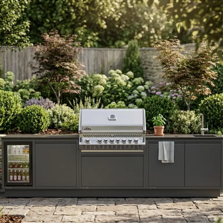 Burnout Lux Outdoor Kitchen lifestyle image